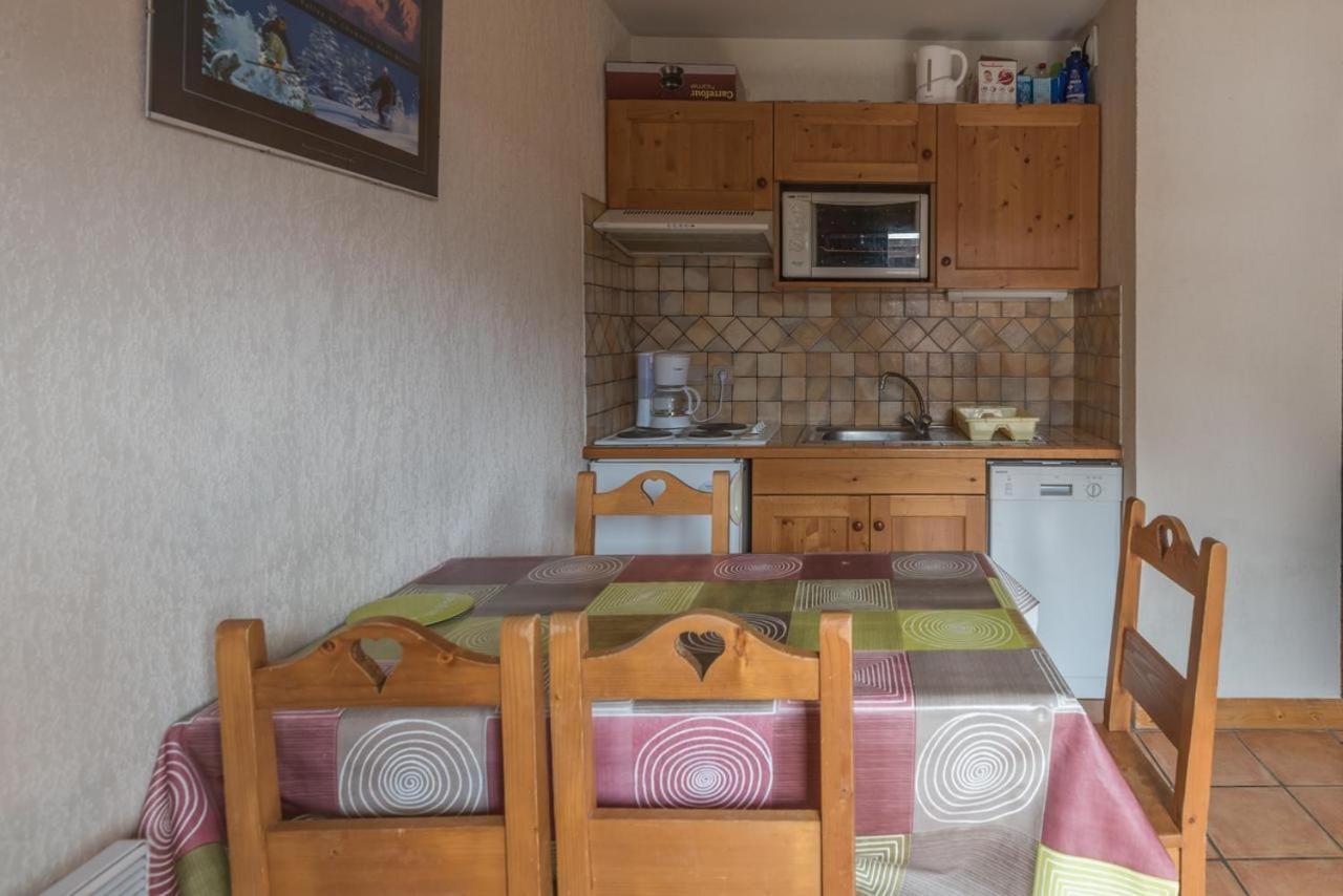 Appartement T2 Les Houches Pied Des Pistes Экстерьер фото
