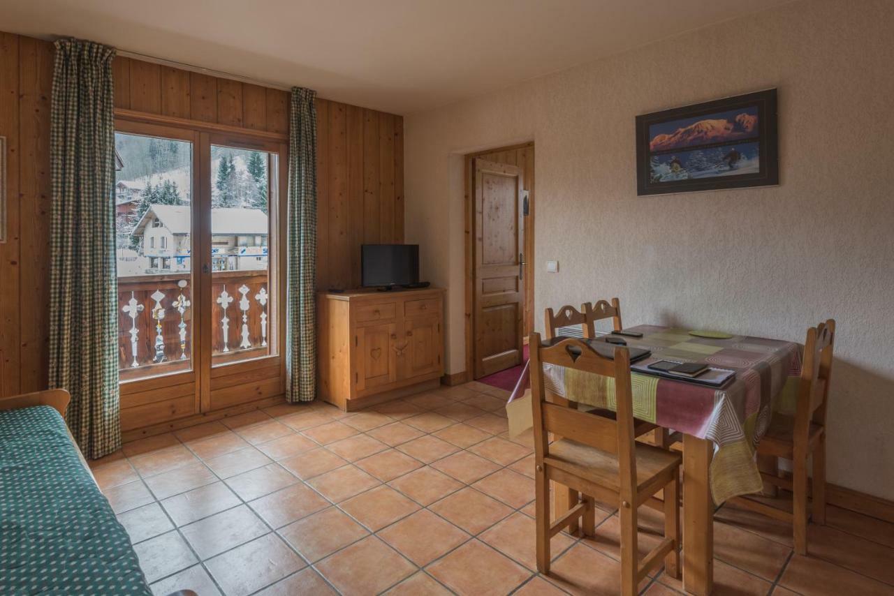 Appartement T2 Les Houches Pied Des Pistes Экстерьер фото
